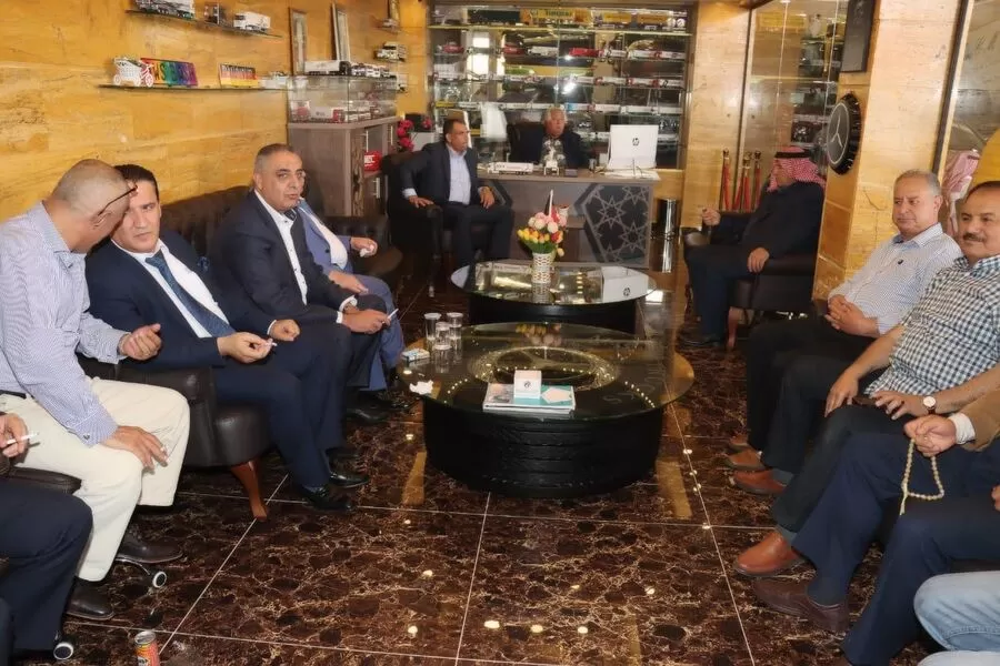 مدار الساعة,أخبار المجتمع الأردني,المناطق الحرة,#معرض_البشابشة #سيارات_الشحن #المنطقة_الحرة_الزرقاء
