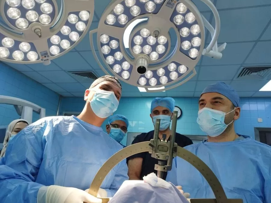 مدار الساعة,مناسبات أردنية,الخدمات الطبية الملكية,مدينة الحسين الطبية,1. #جراحة_الدماغ_والأعصاب,2. #التردد_الراديوي,3. #الحسين_الطبية