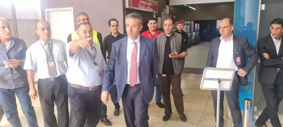 مدار الساعة,مناسبات أردنية,#مطار_الملك_الحسين_الدولي #تطوير_المطارات #خدمات_المسافرين