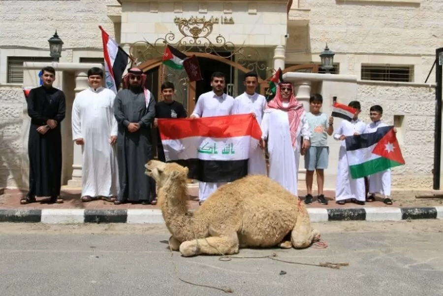 مدار الساعة,مناسبات أردنية,ولي العهد,الحسين بن عبدالله الثاني,الملك عبدالله الثاني,الملك عبد الله الثاني