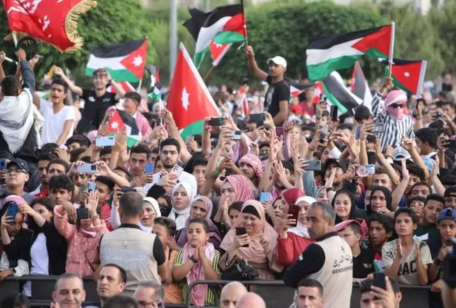 مدار الساعة,Video,فيديو,مناسبات أردنية,الحسين بن عبدالله الثاني,ولي العهد,الملك عبدالله الثاني,أمانة عمان الكبرى,أمانة عمان,قصر زهران,قصر الحسينية,#زفاف_ولي_العهد #حفل_ترفيهي_شعبي #عمان_تحتفل