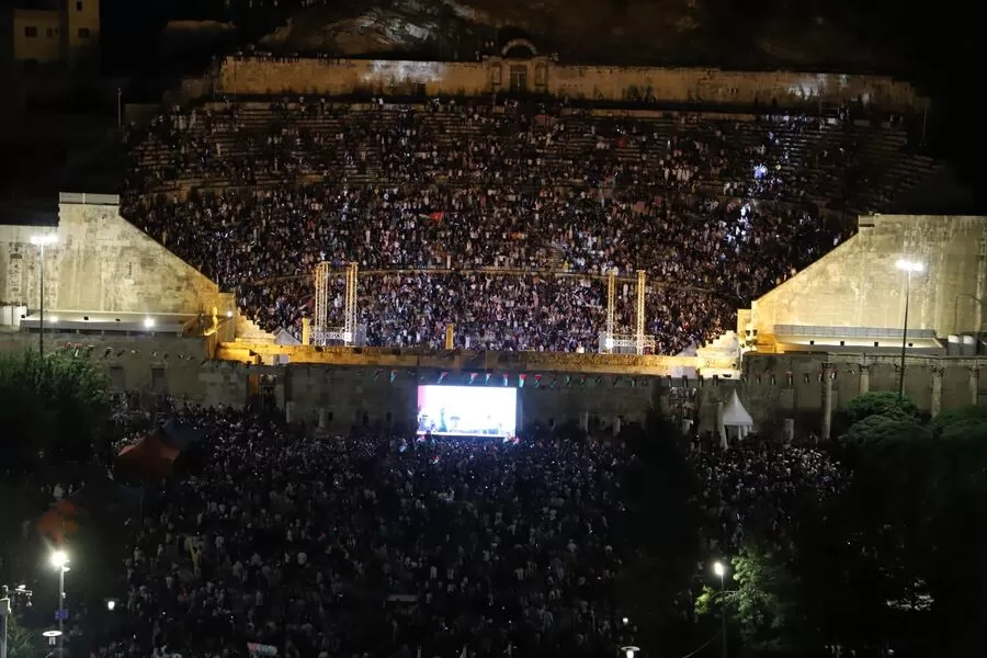 مدار الساعة,مناسبات أردنية,ولي العهد,الحسين بن عبدالله الثاني,الملك عبدالله الثاني,أمانة عمان,القوات المسلحة,#زفاف_سمو_الأمير_الحسين #احتفالات_عمان #فعاليات_فنية