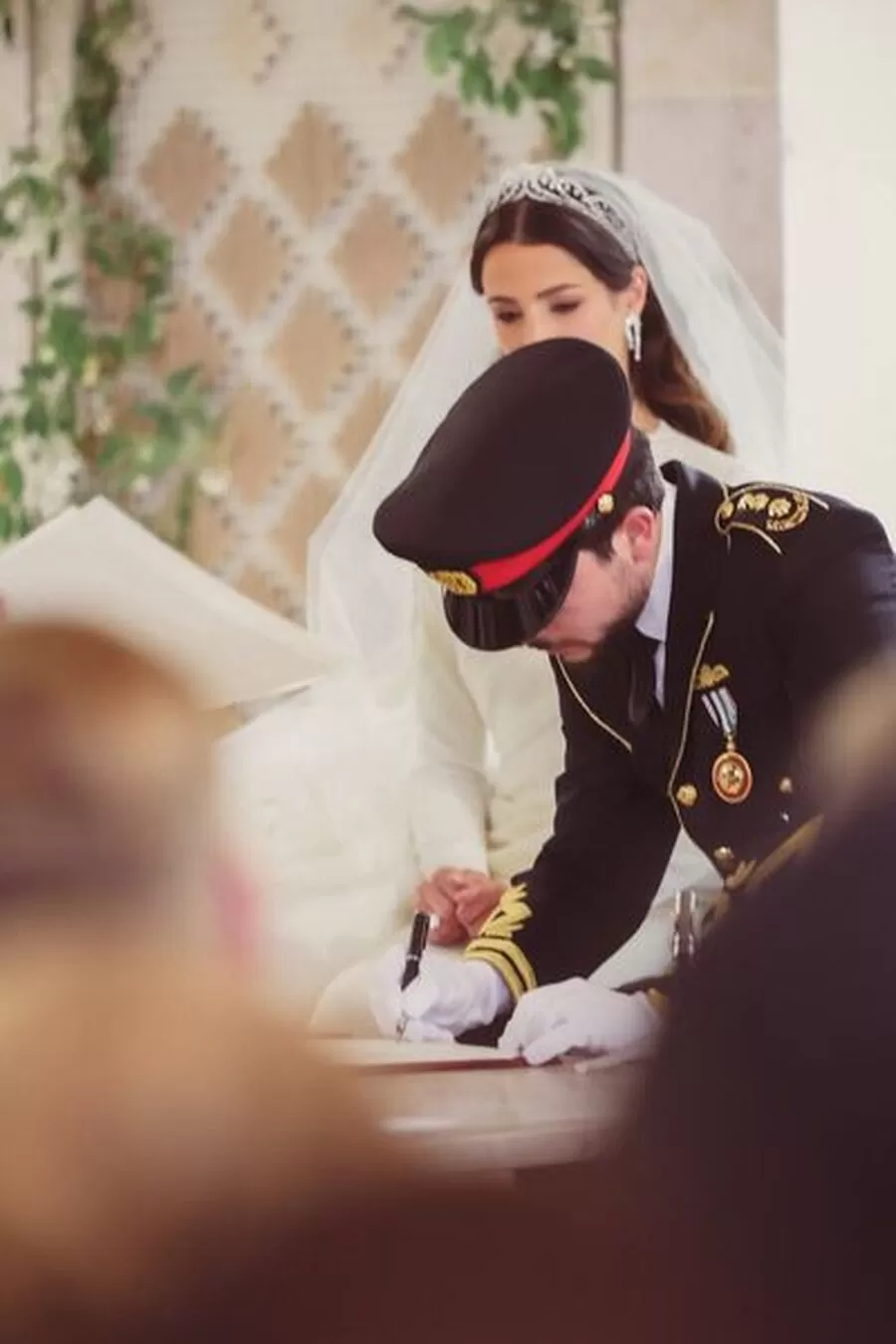 مدار الساعة,أخبار الأردن,اخبار الاردن,الملكة رانيا العبدالله,ولي العهد,#زفاف_ولي_العهد #مدار_الساعة #مبارك_للعروسين