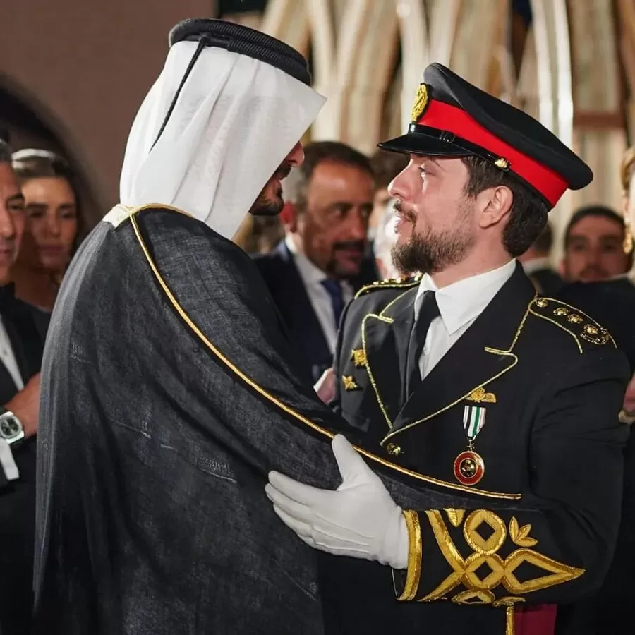 مدار الساعة,مناسبات أردنية,وزير الداخلية,الملك عبدالله الثاني,الحسين بن عبدالله الثاني,ولي العهد,الشيخ تميم بن حمد,قصر الحسينية,#تهاني_سمو_الأمير #زفاف_ولي_العهد #الأسرة_الملكية_الأردنية