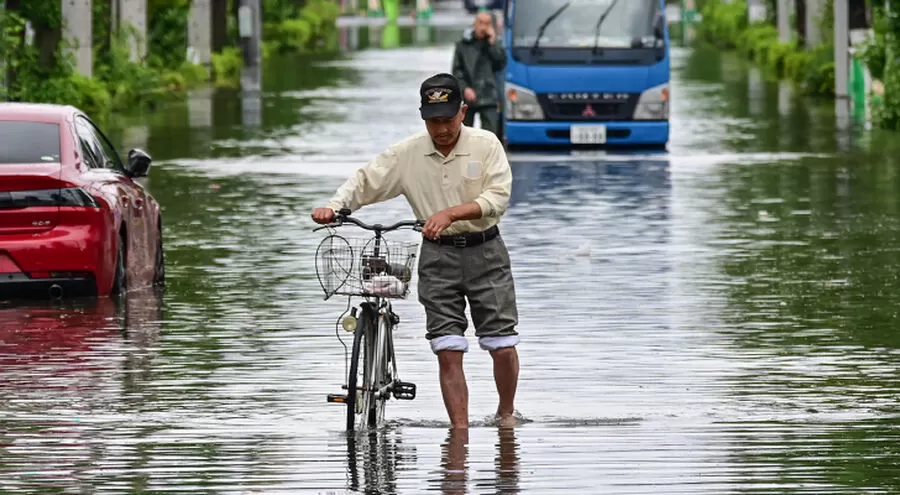 مدار الساعة,أخبار عربية ودولية,#الأمطار_الغزيرة_في_اليابان #السيول_والانزلاقات_الترابية #الإخلاءات_في_اليابان