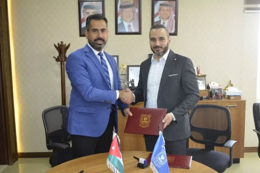 مدار الساعة,أخبار الجامعات الأردنية,الملكية الأردنية,جامعة عمان الأهلية,#جامعة_عمان_الأهلية #شركة_حياك_للسياحة_والسفر #تعاون_مشترك