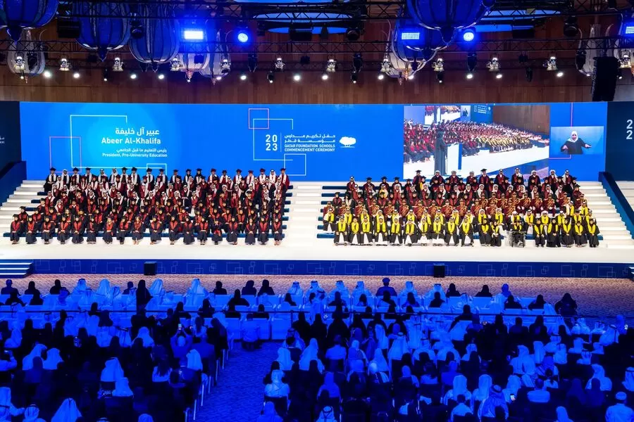مدار الساعة,أخبار الجامعات الأردنية,وزيرة التربية والتعليم,#مؤسسة_قطر_للتربية_والعلوم #تكريم_خريجي_مدارس_قطر #التعليم_في_قطر