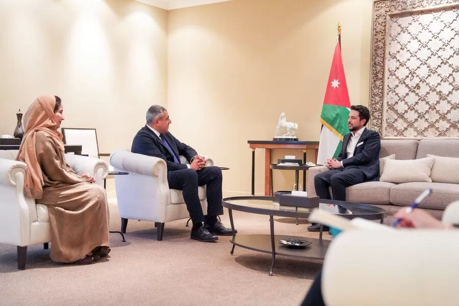 مدار الساعة,أخبار الأردن,اخبار الاردن,وزير السياحة والآثار,الحسين بن عبدالله الثاني,ولي العهد,مؤسسة التدريب المهني,التدريب المهني,البحر الميت,#الأردن_السياحة #ولي_العهد_الأردن #منظمة_السياحة_العالمية