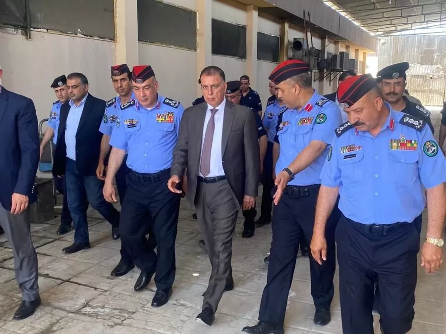 مدار الساعة,أخبار الأردن,اخبار الاردن,وزير الداخلية,مازن الفراية,التدريب المهني,الأمن العام,إدارة مراكز الإصلاح والتأهيل,#مراكز_الإصلاح_والتأهيل #الإصلاح_بدلا_من_العقاب #الرعاية_المثلى_للنزلاء