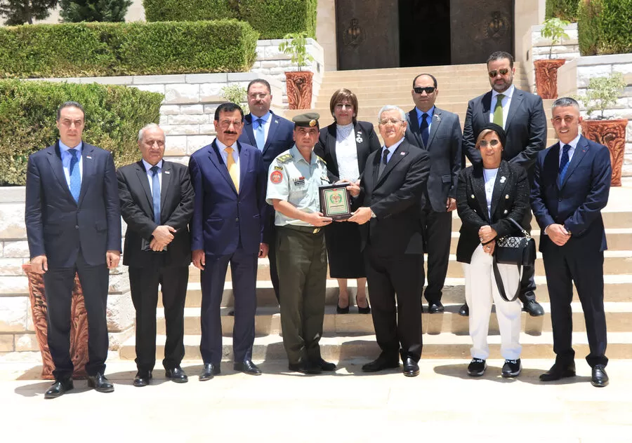 مدار الساعة,مناسبات أردنية,القوات المسلحة الأردنية,مجلس النواب,مجلس النواب الأردني,القوات المسلحة,جمهورية مصر العربية,#صرح_الشهيد_عمان #رئيس_مجلس_النواب_المصري #التضامن_العربي