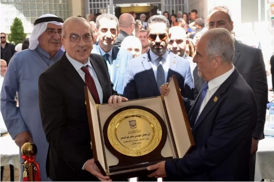 مدار الساعة,مناسبات أردنية,وزير الأشغال العامة والإسكان,وزير النقل,ماهر أبو السمن,جامعة عمان الأهلية,#اليوم_الوظيفي #جامعة_عمان_الأهلية #فرص_وظيفية