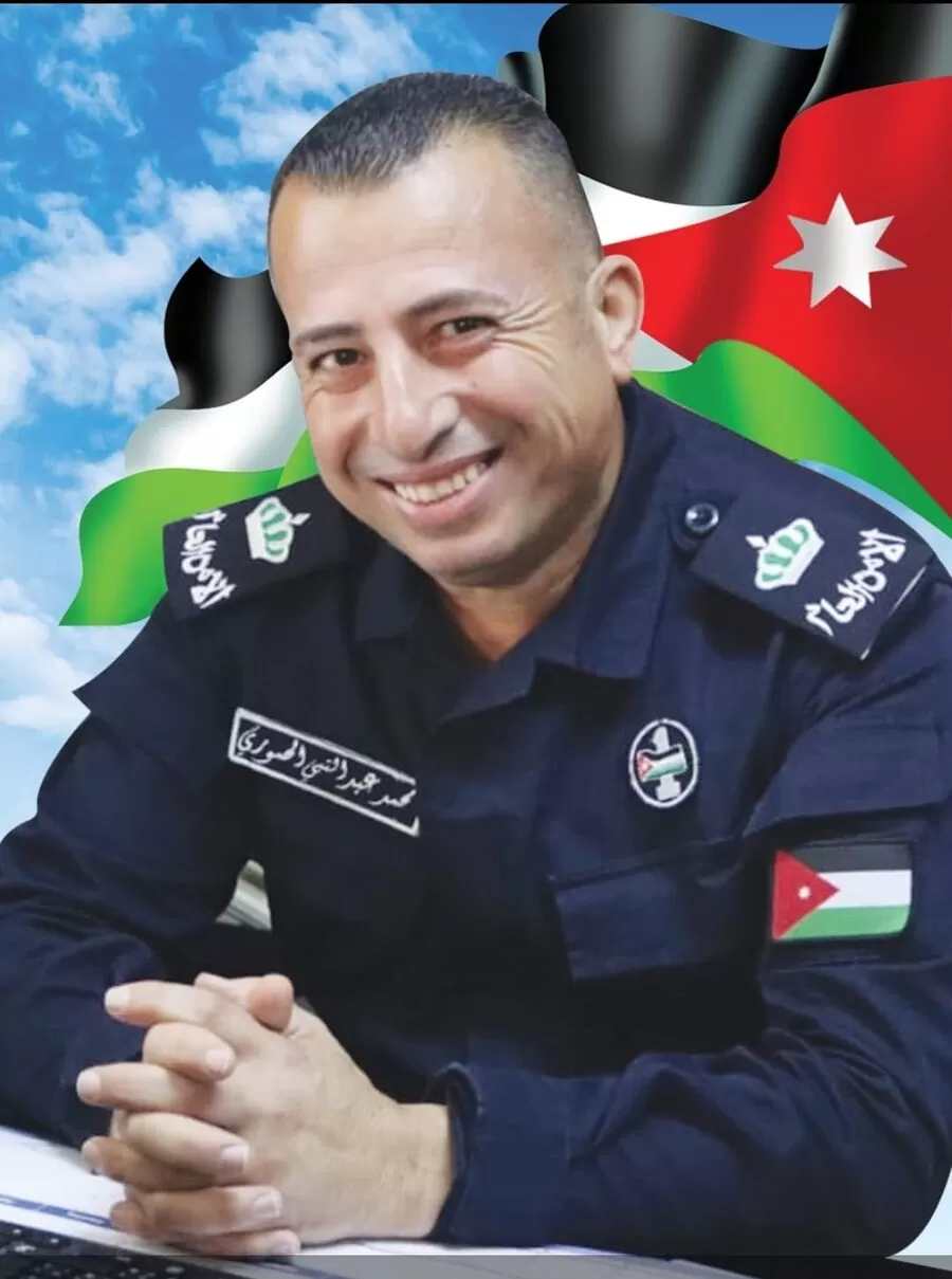 مدار الساعة,مناسبات أردنية,الملك عبدالله الثاني بن الحسين,مديرية الأمن العام,الأمن العام,الإرادة الملكية السامية,#ترفيع_محمد_الحموري #الأمن_العام #خدمة_الوطن