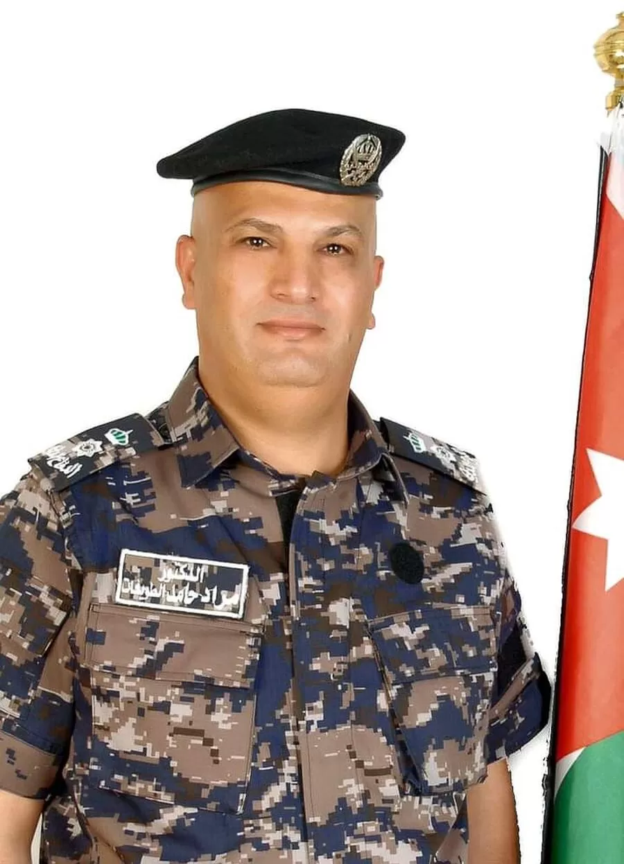 مدار الساعة,مناسبات أردنية,الملك عبدالله الثاني,#ترفيع_مراد_الطويقات #الأردن_الغالي #جلالة_الملك_عبدالله_الثاني