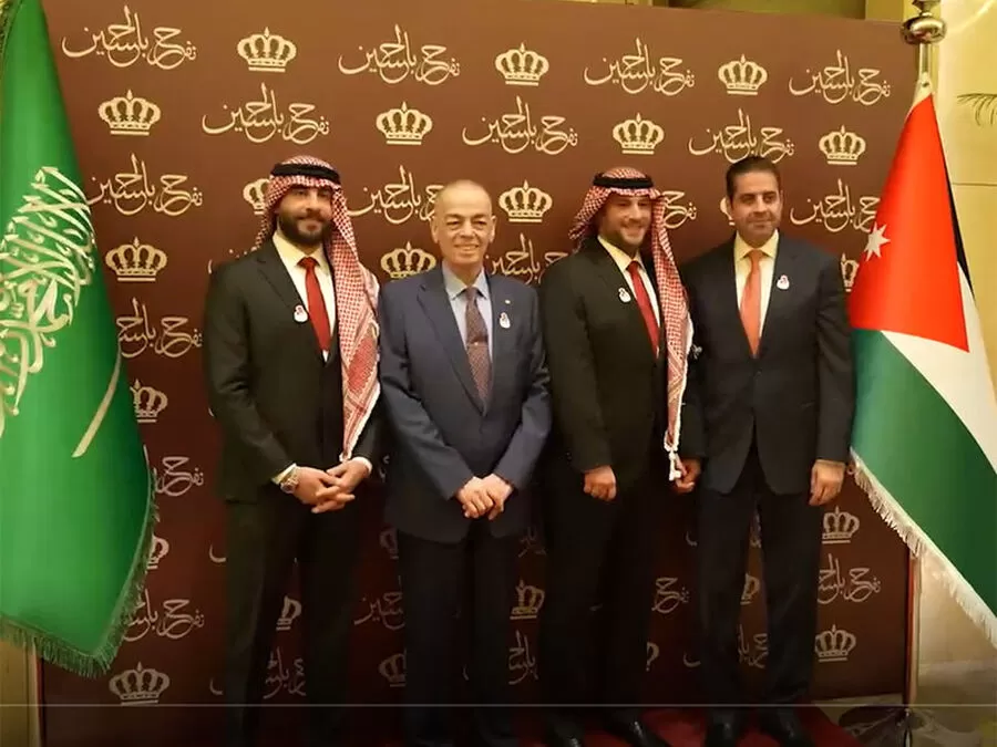 مدار الساعة,Video,فيديو,مناسبات أردنية,ولي العهد,الأميرة رجوة,الملك عبدالله الثاني,الملكة رانيا العبدالله,المملكة العربية السعودية,#زفاف_ولي_العهد_الحسين #مأدبة_عشاء_في_الرياض #تهنئة_للملك_عبدالله_الثاني