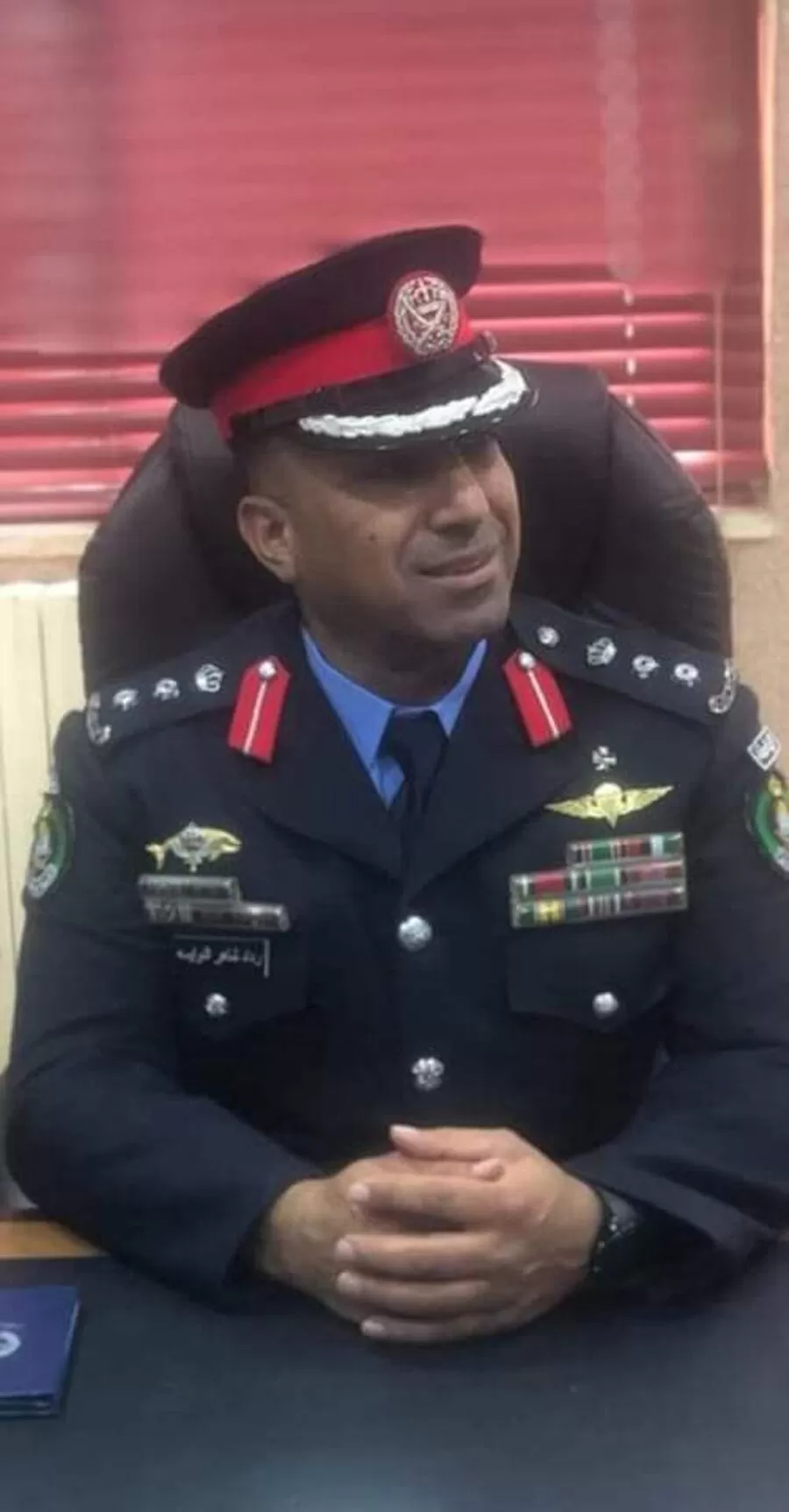 مدار الساعة,مناسبات أردنية,الملك عبدالله الثاني,#ترفيع_رداد_النوايسة #الأمن_العام #الأردن_الحبيب