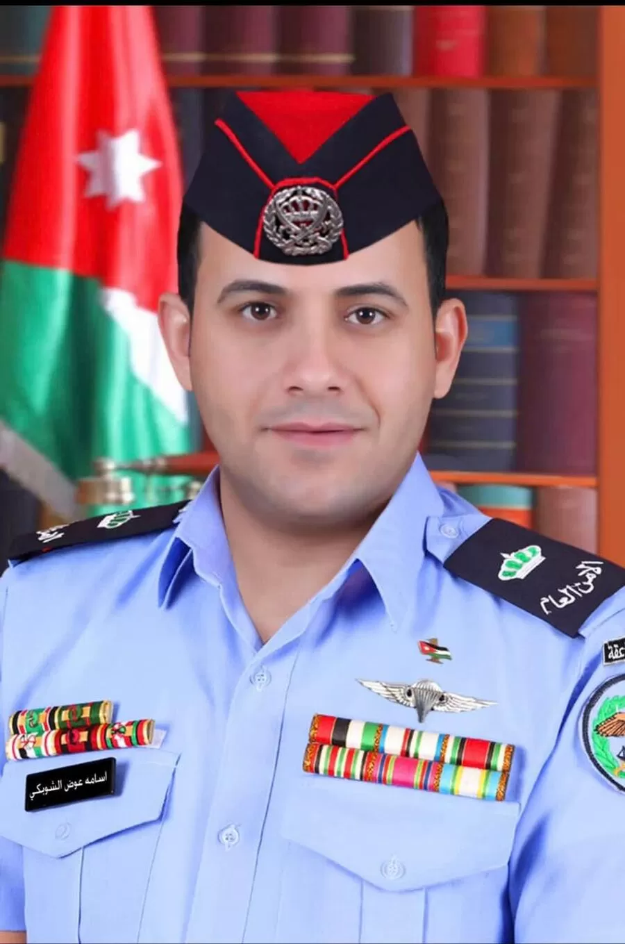 مدار الساعة,أخبار المجتمع الأردني,#ترفيع_الرائد_اسامه_الشقيرات_الشوبكي #تهنئة_للرائد_اسامه_الشقيرات_الشوبكي #الامن_العام_الاردني