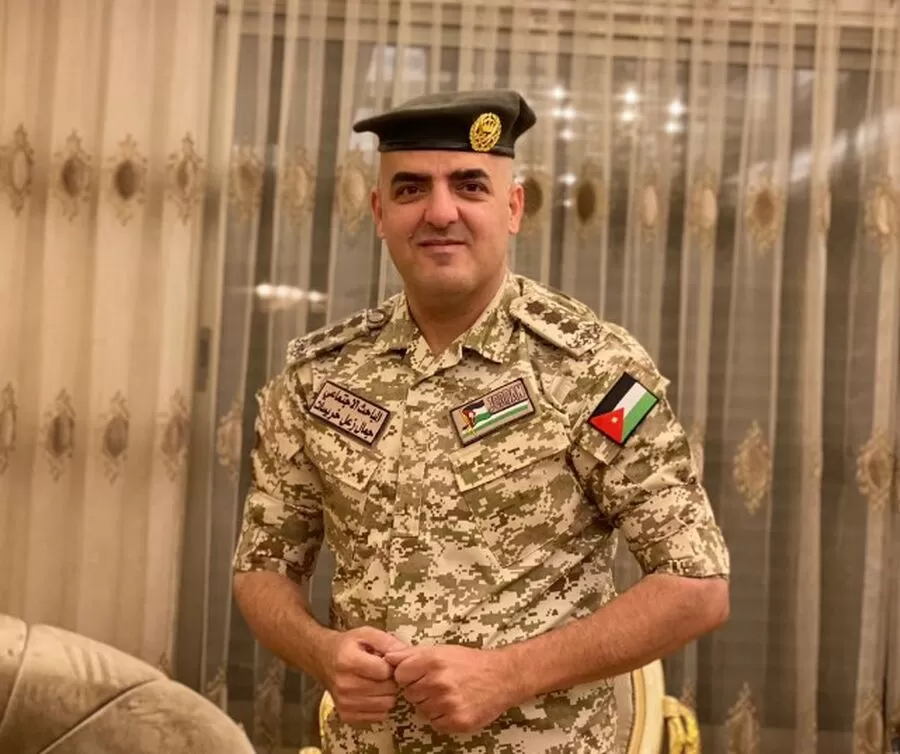 مدار الساعة,أخبار المجتمع الأردني,الملك عبد الله الثاني,الإرادة الملكية السامية,#ترفيع_جمال_زعل_خريسات #مبروك_لنقيب_جمال_زعل_خريسات #خدمة_الوطن_تحت_راية_الملك_عبدالله_الثاني