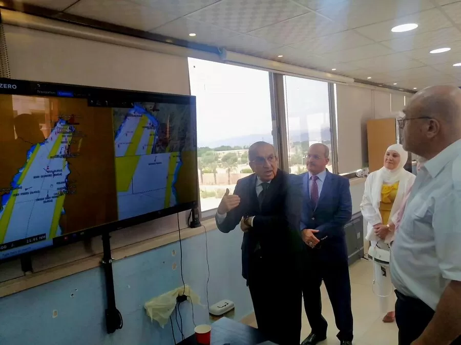 مدار الساعة,أخبار الأردن,اخبار الاردن,وزير النقل,وزير الأشغال العامة والإسكان,ماهر أبو السمن,وسام التهتموني,وزارة النقل,الهيئة البحرية الأردنية