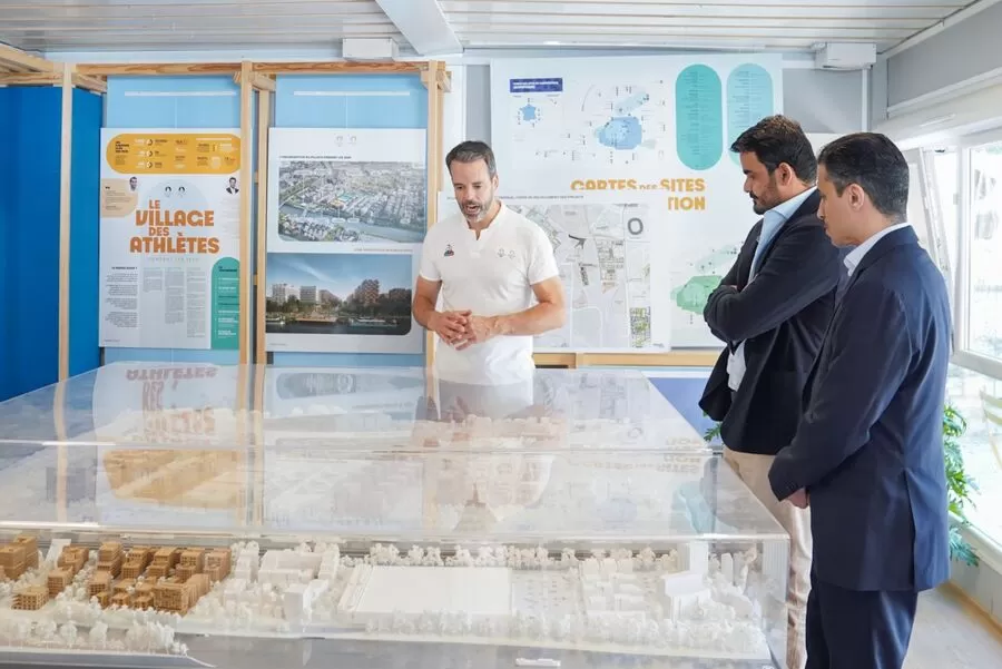مدار الساعة,أخبار رياضية,#اللجنة_الأولمبية_القطرية #دورة_الألعاب_الأولمبية_باريس_2024 #القرية_الرياضية_بباريس_2024