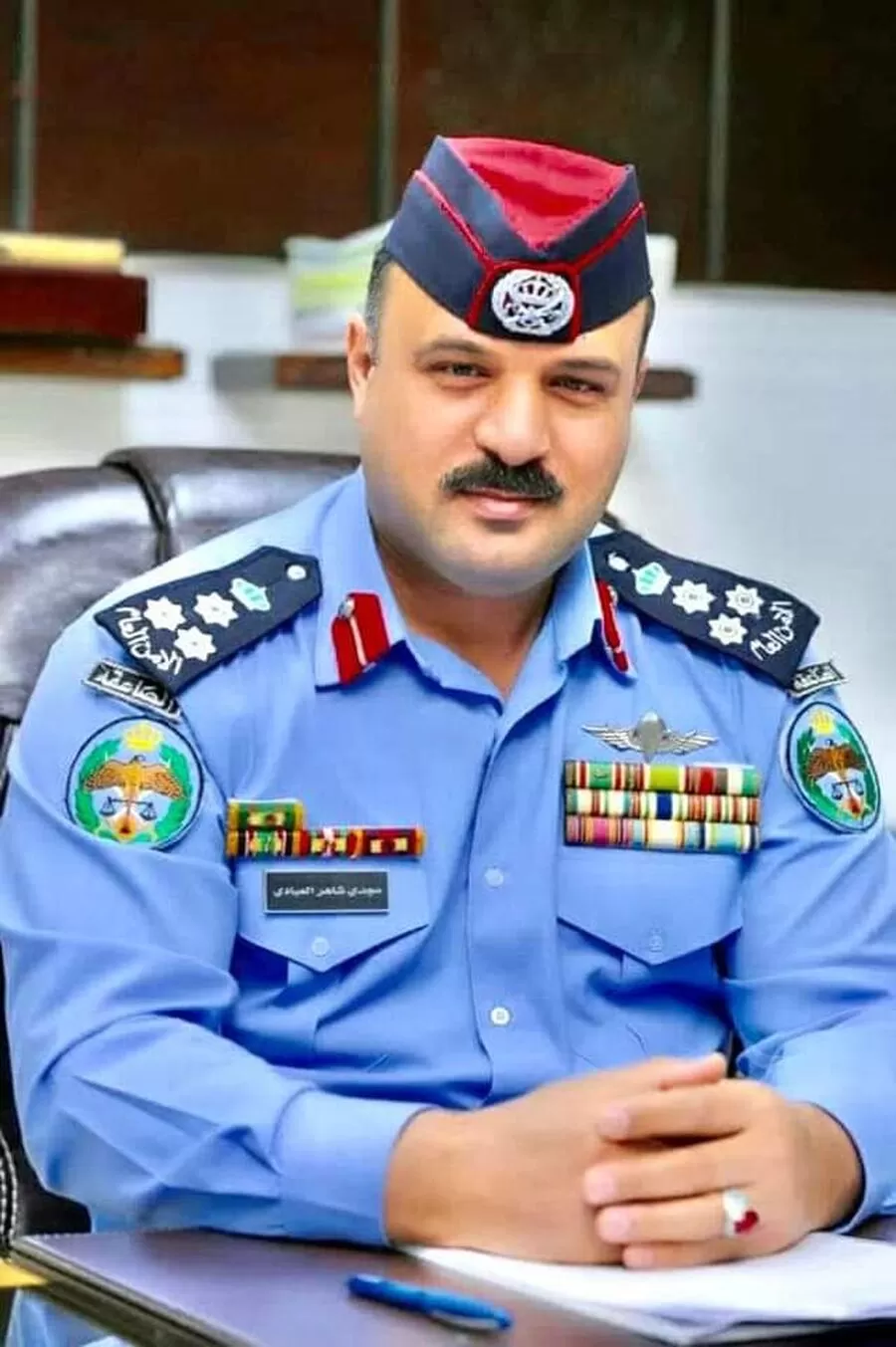 مدار الساعة,مناسبات أردنية,الملك عبدالله الثاني,#ترفيع_العميد_مجدي_شاهر_الرحامنة_العبادي #الأردن_الغالي #جلالة_الملك_عبدالله_الثاني