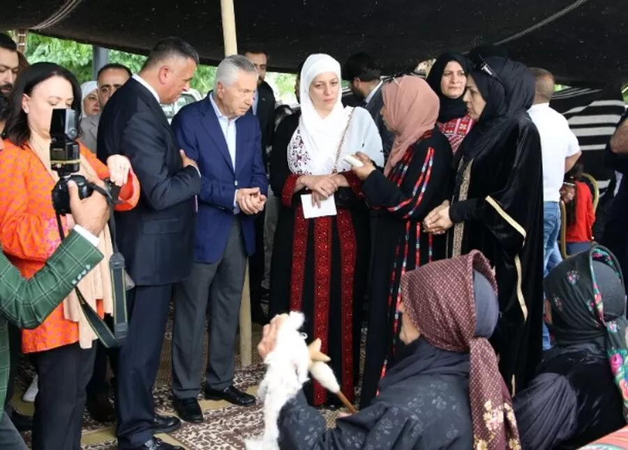 مدار الساعة,مناسبات أردنية,الأميرة بسمة بنت علي,التنمية المستدامة,#مهرجان_الجميد_والسمن #تنمية_البادية_الأردنية #جمعيات_الخيرية_والتعاونية