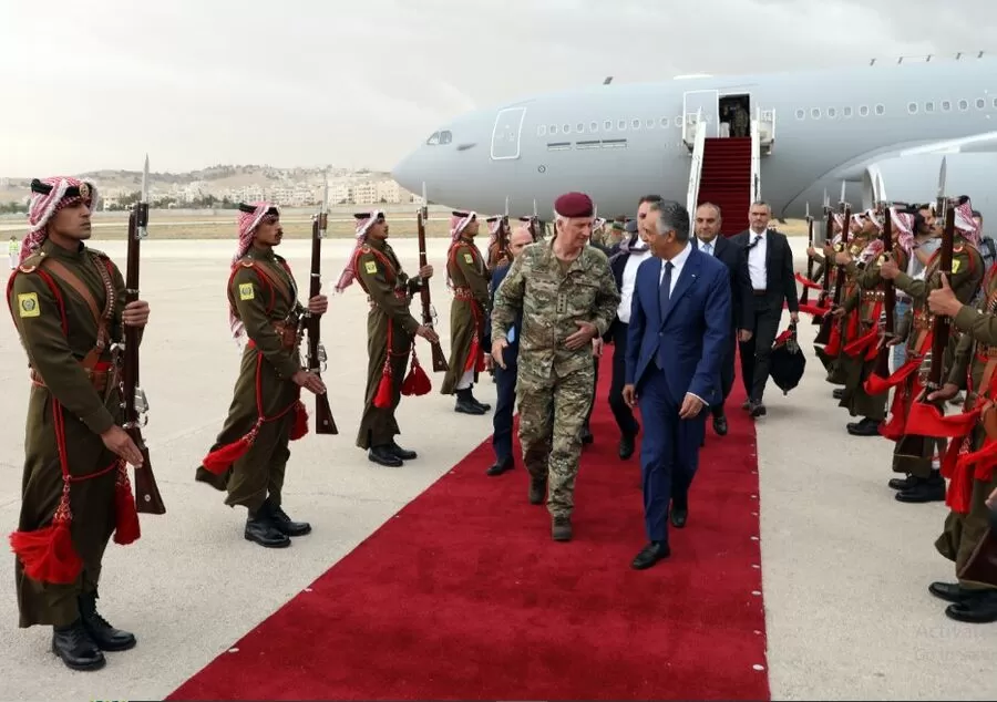 مدار الساعة,أخبار الأردن,اخبار الاردن,وزير السياحة والآثار,القوات المسلحة,#زيارة_جلالة_ملك_بلجيكا_للأردن #تمرين_عسكري_مشترك #استقبال_جلالة_ملك_بلجيكا_في_الأردن