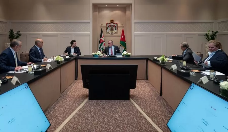 مدار الساعة,أخبار الأردن,اخبار الاردن,نائب رئيس الوزراء,الدكتور جعفر حسان,الملك عبدالله الثاني,الحسين بن عبدالله الثاني,ولي العهد,رئيس الوزراء,مجلس النواب,هيئة الخدمة والإدارة العامة,معهد الإدارة العامة,قصر الحسينية,#تحديث_القطاع_العام #التنسيق_الحكومي #خطة_التحديث