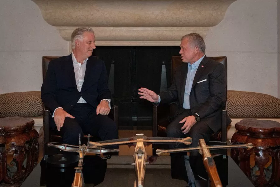 مدار الساعة,أخبار الأردن,اخبار الاردن,الملك عبدالله الثاني,القوات المسلحة,#ملك_الأردن #ملك_بلجيكا #توطيد_العلاقات