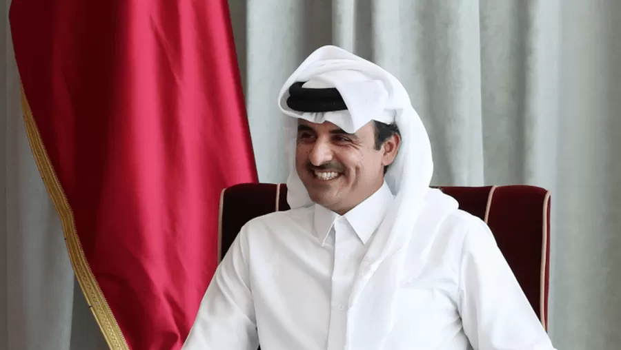 مدار الساعة,أخبار عربية ودولية,الشيخ تميم بن حمد,#زيارة_أمير_قطر_لبغداد #العلاقات_السياسية_والاقتصادية_بين_قطر_والعراق #الترحيب_بأمير_قطر_في_بغداد