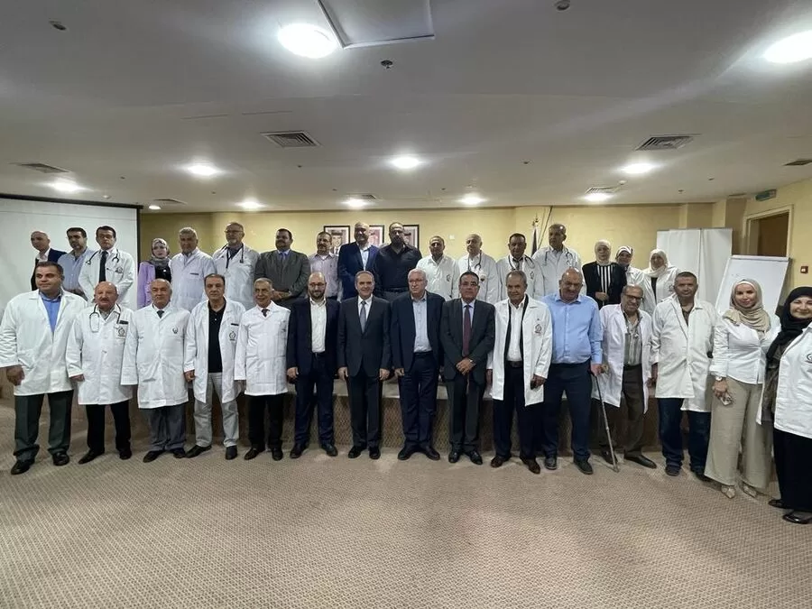 مدار الساعة,أخبار الأردن,اخبار الاردن,وزير الصحة,الدكتور فراس الهواري,وزارة الصحة,#الحج_المبارك #الرعاية_الصحية_للحجاج #بعثة_طبية_للحجاج_الأردنيين