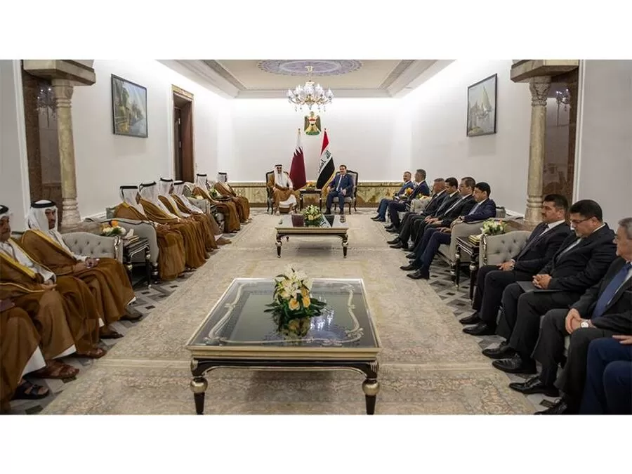 مدار الساعة,أخبار عربية ودولية,رئيس الوزراء,الشيخ تميم بن حمد,#العراق_قطر #التعاون_الإقليمي #الطاقة_والبنى_التحتية