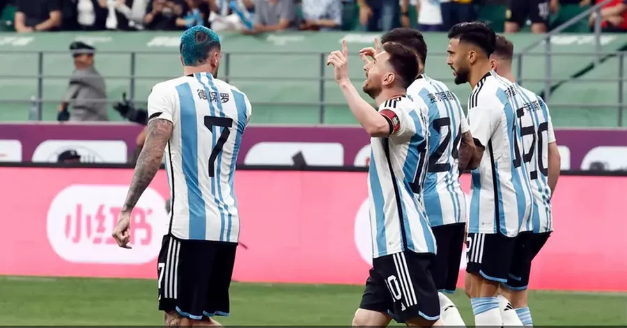 مدار الساعة,Video,فيديو,أخبار رياضية,المنتخب الوطني,#ميسي_يسجل_أسرع_هدف_دولي #الأرجنتين_تفوز_على_أستراليا #ميسي_يستمر_بالتألق_مع_منتخب_بلاده