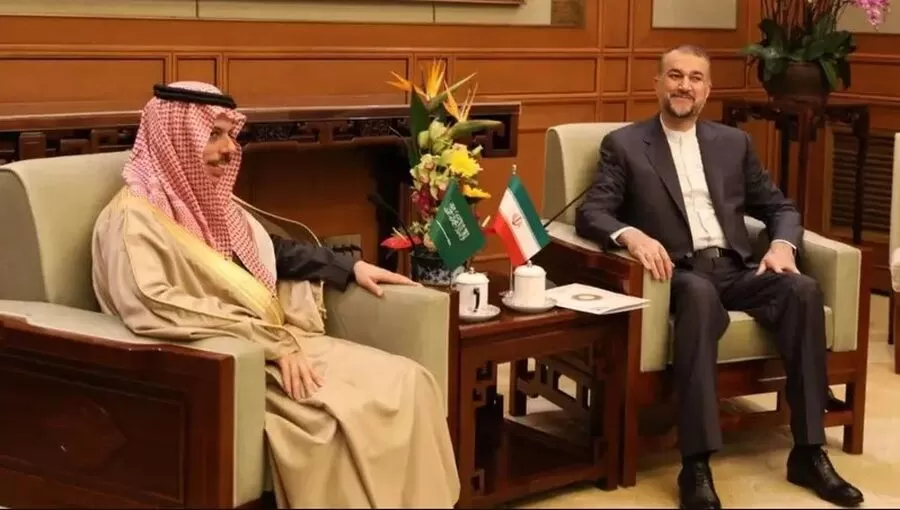 مدار الساعة,أخبار عربية ودولية,الملك سلمان,#العلاقات_الدبلوماسية_السعودية_الإيرانية #زيارة_وزير_الخارجية_السعودي_لإيران #إعادة_فتح_السفارة_السعودية_في_طهران