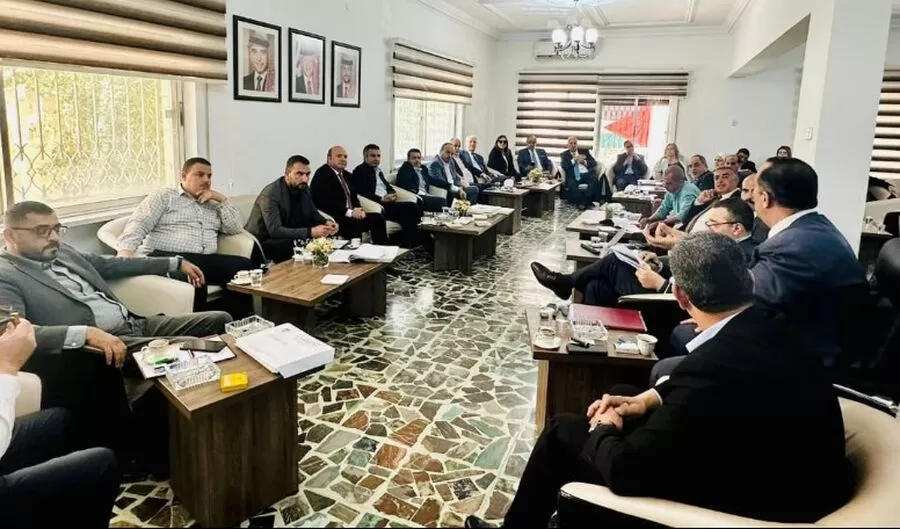 مدار الساعة,مناسبات أردنية,يزن شديفات,محمد المومني,حزب الميثاق الوطني,1. #الميثاق_الوطني,2. #استراتيجية_الحزب,3. #جلسة_المجلس_المركزي