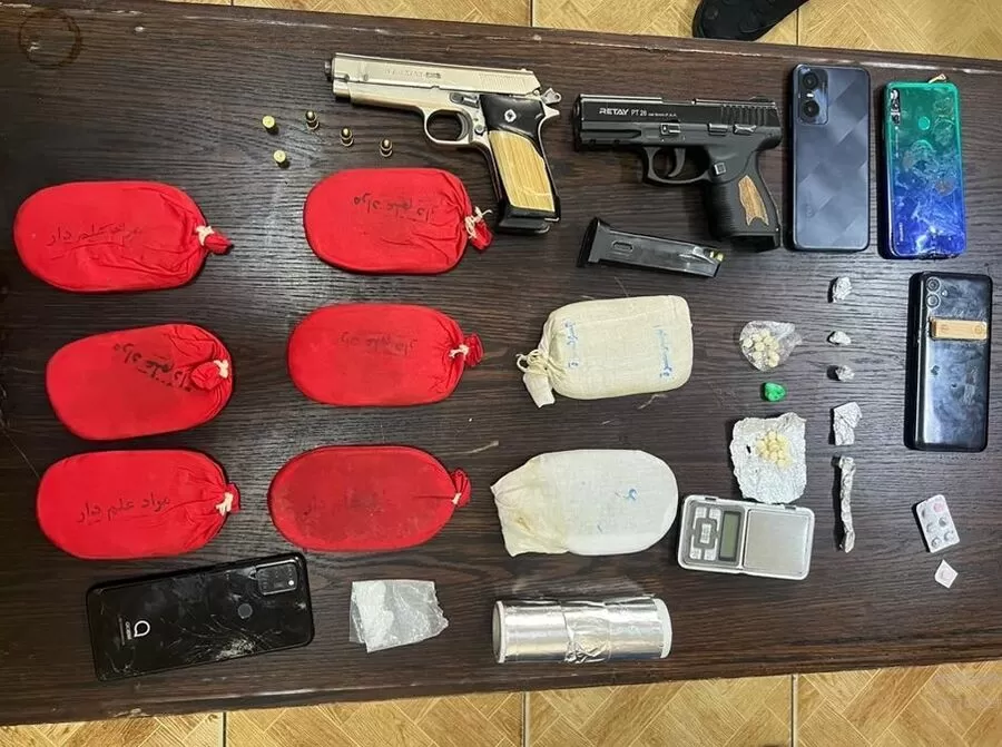 مدار الساعة,أخبار الأردن,اخبار الاردن,مديرية الأمن العام,الأمن العام,إدارة مكافحة المخدرات,#مكافحة_المخدرات,#الأمن_العام,#القبض_على_المجرمين