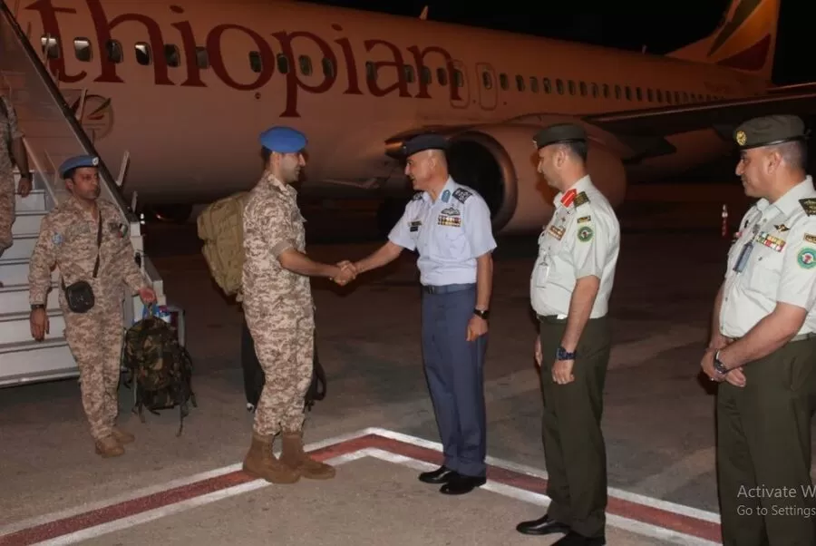 مدار الساعة,أخبار الأردن,اخبار الاردن,القوات المسلحة الأردنية,القوات المسلحة,الأمم المتحدة,قوات حفظ السلام,سلاح الجو الملكي,الجيش العربي,#الجيش_الأردني #حفظ_السلام #الأمم_المتحدة