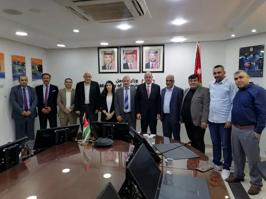 مدار الساعة,أخبار اقتصادية,وزير الصناعة والتجارة والتموين,وزير العمل,وزارة العمل,#اتفاقيات_عمالية_جماعية #تحسين_ظروف_العمل #المفاوضات_المباشرة