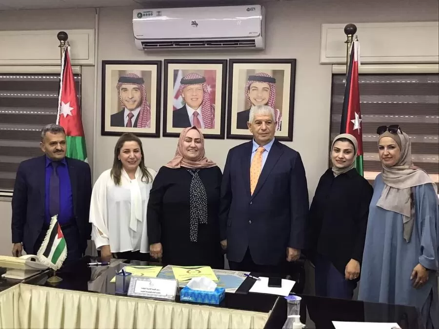 مدار الساعة,مناسبات أردنية,#الجمعيات_الخيرية #تشغيل_المرأة #التعاون_المؤسساتي