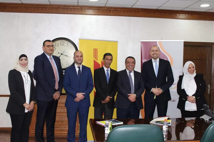 مدار الساعة,مناسبات أردنية,1. #البريد_الأردني_و_دي_إتش_إل_إكسبرس,2. #خدمة_النقل_السريع_في_الأردن,3. #Door_to_Door_في_الأردن