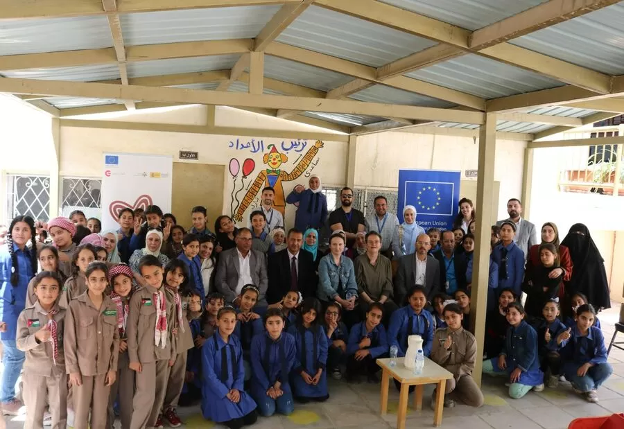 مدار الساعة,مناسبات أردنية,الاتحاد الأوروبي,الملكة رانيا العبدالله,وزارة الصحة,وزارة التربية والتعليم,#مشروع_رعاية #الصحة_في_المدارس #التعاون_الدولي