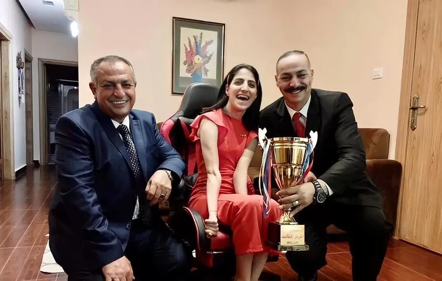 مدار الساعة,مناسبات أردنية,المنتخب الوطني,#حنين_المجدوبة #بطولة_غرب_آسيا #الأردن_الرياضية