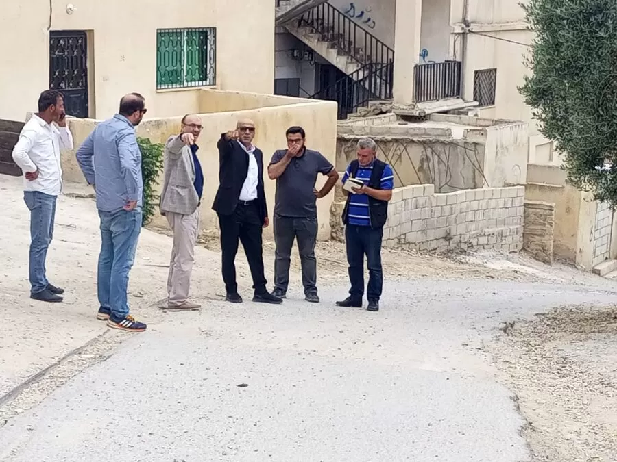 مدار الساعة,أخبار الأردن,اخبار الاردن,وزارة الإدارة المحلية,وكالة الأنباء الأردنية,#جرش_تعبيد_الطرق #تعاون_المواطنين #صيانة_الإنارة