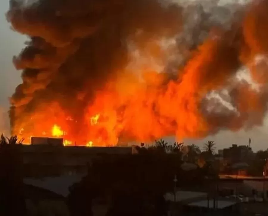 مدار الساعة,أخبار عربية ودولية,القوات المسلحة,القيادة العامة للقوات المسلحة,#السودان #حريق_مخابرات_الخرطوم #القوات_المسلحة_السودانية