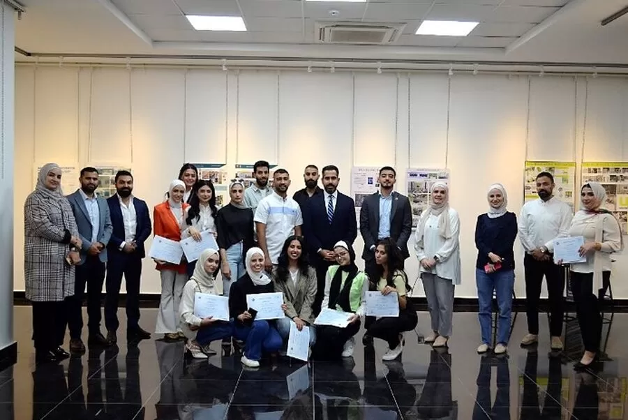 مدار الساعة,أخبار الجامعات الأردنية,جامعة عمان الأهلية,1. #تصميم_حاضنة_الأعمال,2. #جامعة_عمان_الأهلية,3. #تصميم_إداري_وبيئي