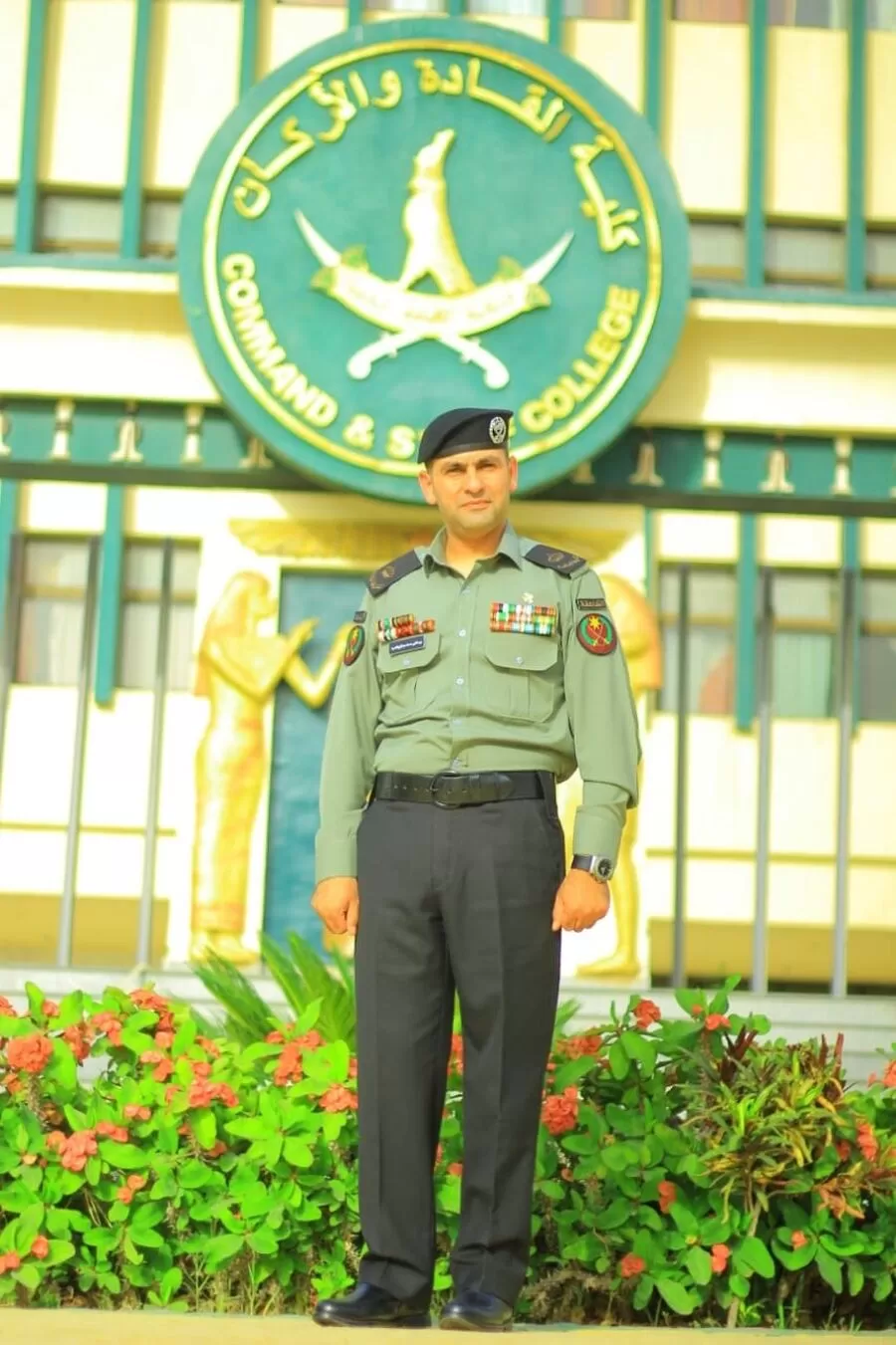 مدار الساعة,مناسبات أردنية,القوات المسلحة,جمهورية مصر العربية,#تهنئة_للرائد_الزواهرة #العلوم_العسكرية #جمهورية_مصر_العربية