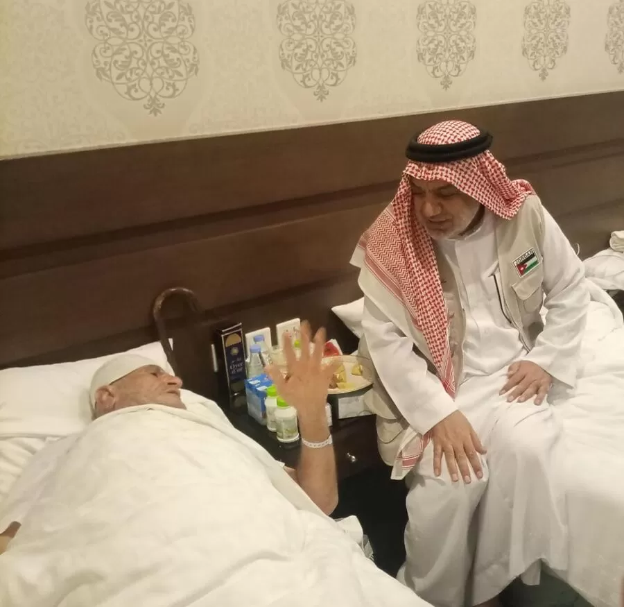 مدار الساعة,أخبار الأردن,اخبار الاردن,وزير الأوقاف والشؤون والمقدسات الإسلامية,الدكتور محمد الخلايلة,محمد الخلايلة,وزارة الأوقاف والشؤون والمقدسات الإسلامية,وزارة الأوقاف,#وزارة_الأوقاف_تهتم_بالحجاج #الحج_الأردني #الرعاية_الصحية_للحجاج