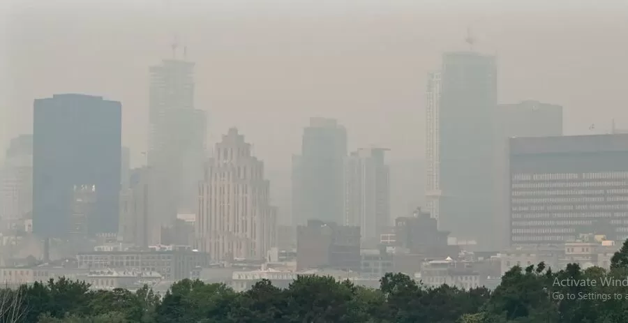 مدار الساعة,أخبار عربية ودولية,وزارة البيئة,درجات الحرارة,1. #حرائق_الغابات_في_كندا,2. #تلوث_الهواء_في_مونتريال,3. #الأنشطة_المؤجلة_بسبب_الدخان_الكثيف