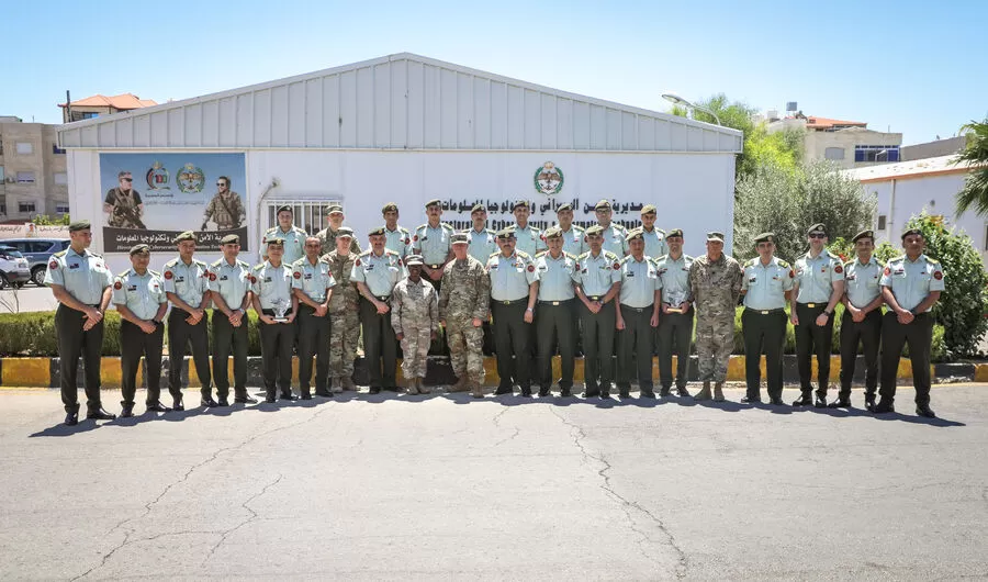 مدار الساعة,مناسبات أردنية,القيادة العامة للقوات المسلحة