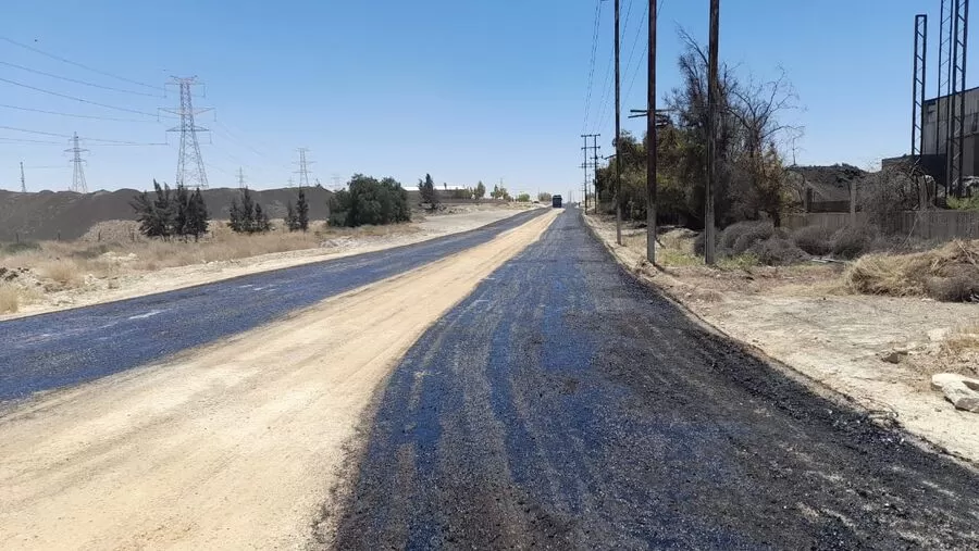 مدار الساعة,أخبار الأردن,اخبار الاردن,ماهر ابو السمن,وزارة الأشغال,#إعادة_تأهيل_طريق_ارينبة_الغربية #الجيزة #العمل_المستمر