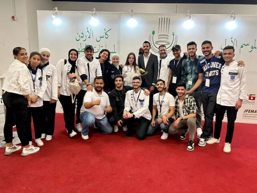 مدار الساعة,أخبار الجامعات الأردنية,#كأس_الأردن_للطهي #جامعة_عمان_الأهلية #معرض_المطابخ_في_مكة_مول